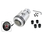 Schalthebel Gangebel Knopf Kolben Wolfsburg Edition VW Bus T1 und Brasil T1 T2 Käfer Wählhebel Schaltung Schaltknopf Schaltknauf vergl. 211711121E